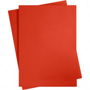 karton rood 460 x 640 mm 25 vellen