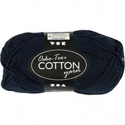katoengaren donkerblauw 170 meter