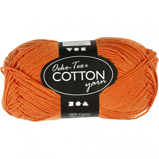 katoengaren oranje 170 meter