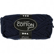 katoenkoord 80-85 m donkerblauw
