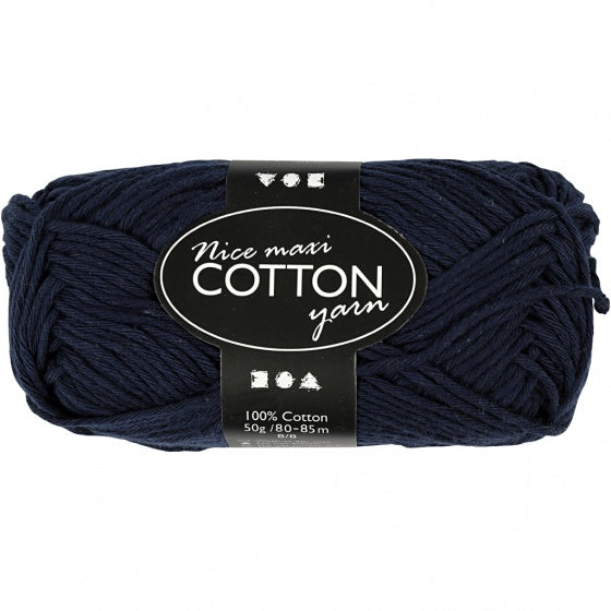 katoenkoord 80-85 m donkerblauw