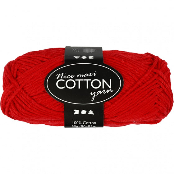 katoenkoord 85 m rood