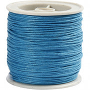 katoenkoord blauw 1 mm dik 40 m