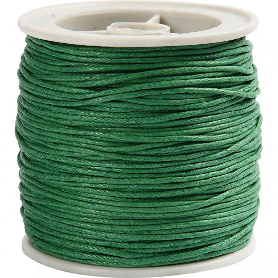 katoenkoord groen 1 mm dik 40 m