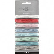 katoenkoord multicolor 1 mm dik 5 m 8 stuks