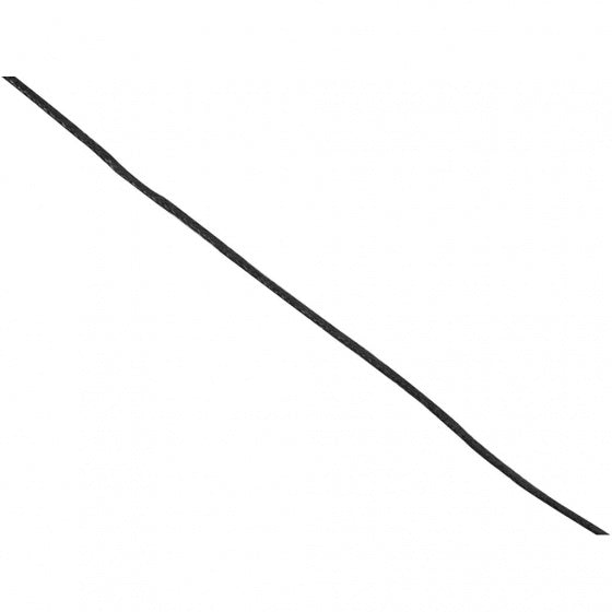 katoenkoord zwart 1 mm dik 100 m