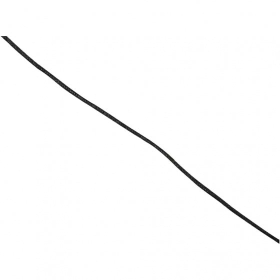 katoenkoord zwart 2 mm dik 100 m