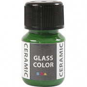 keramiekverf Glass Color 35 ml groen