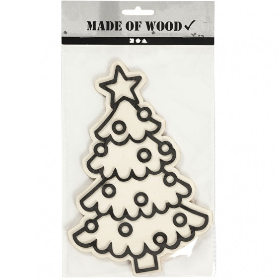 kerstboom hout 19