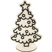 kerstboom hout 19