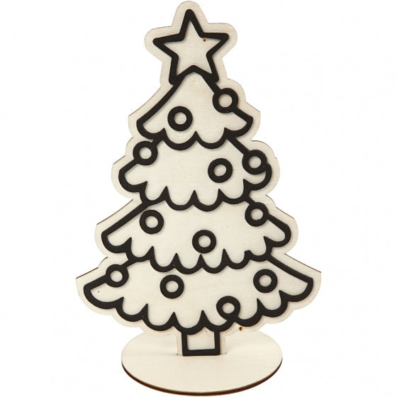 kerstboom hout 19