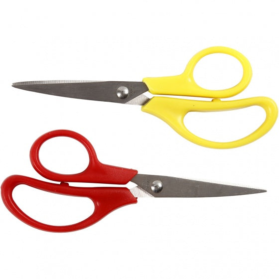 kinderschaar rood/geel 12
