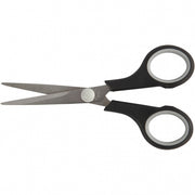 kinderschaar rechtshandig 13 cm zwart