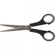 kinderschaar zwart 17 cm rechts en linkshandig