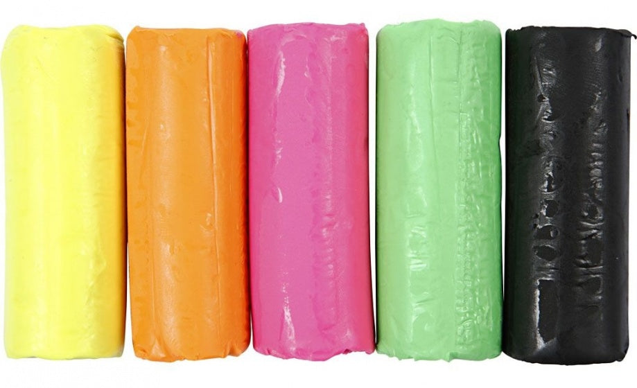 klei 5 stuks 80 gram