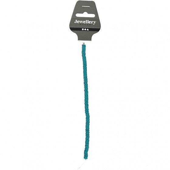 klei kralen bloemen turquoise 6 mm 145 stuks