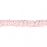 klei kralen bloemen roze 6 mm 145 stuks