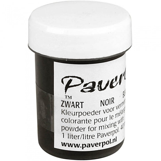 kleurpoeder zwart 40 ml