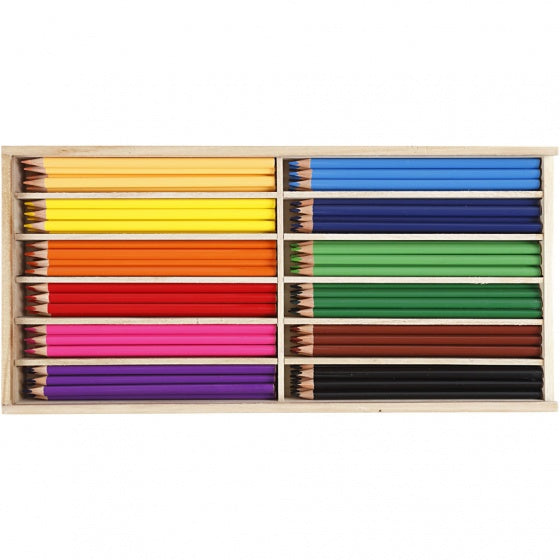kleurpotloden multicolor 144 stuks