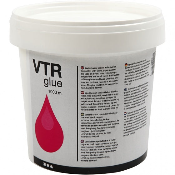 knutsellijm transparant 1000 ml
