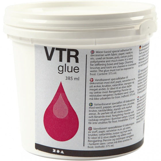 knutsellijm transparant 385 ml