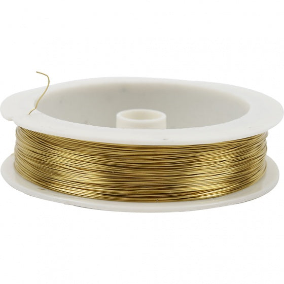 koperdraad goud 70 m