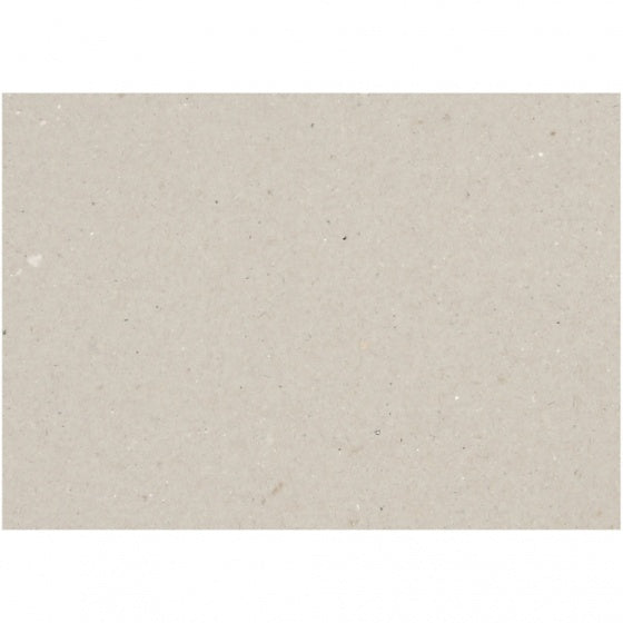 kraft karton grijs 25 x 35 cm 10 vellen 2 mm dik