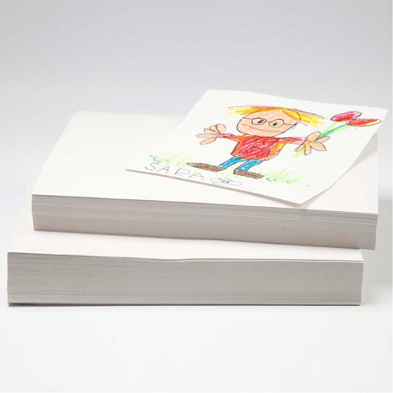 kraft papier wit A4 210 x 297 mm 500 vellen
