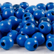 kralen 12 mm 40 stuks blauw