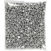 kralen 1500 stuks zilveren letters