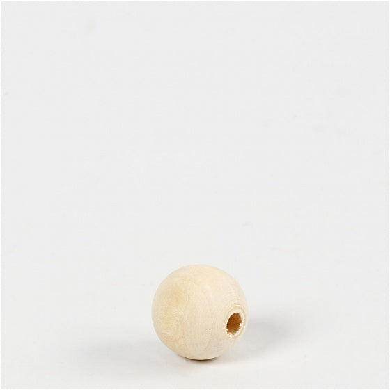 kralen 15x3 mm 500 stuks blank