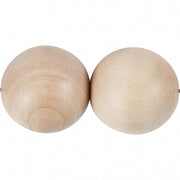 kralen 35x6 mm 2 stuks