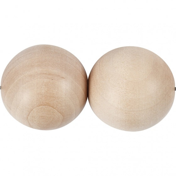 kralen 35x6 mm 2 stuks