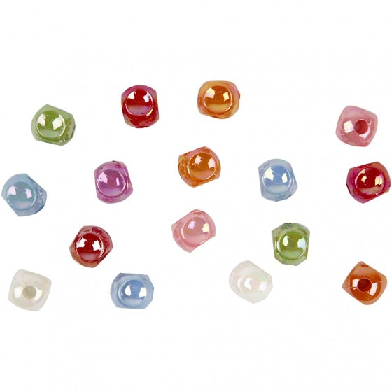 kralen 520 stuks multicolor acryllic