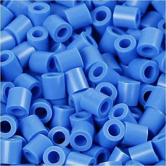 strijkkralen 5 mm 1100 stuks blauw