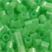 strijkkralen 5 mm 1100 stuks lichtgroen