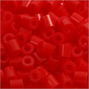 strijkkralen 5 mm 1100 stuks rood