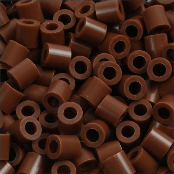 kralen 5 mm 6000 stuks chocolade