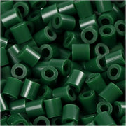 kralen 5 mm 6000 stuks donkergroen