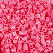 kralen 5 mm 6000 stuks donkerroze