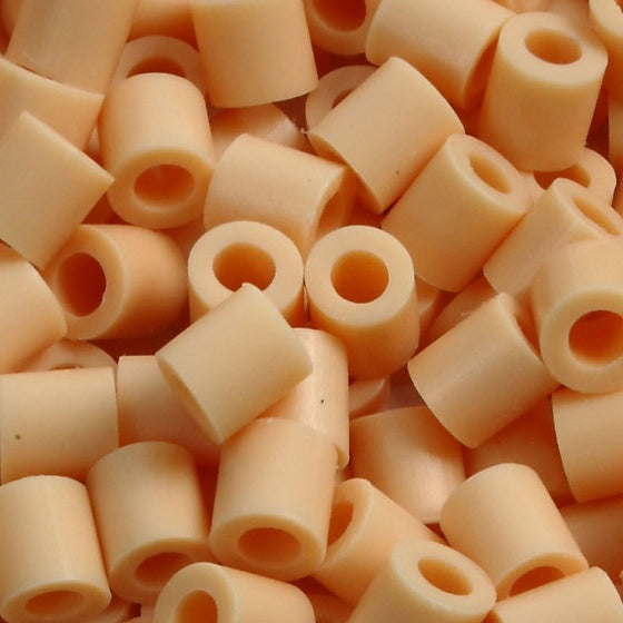 kralen 5 mm 6000 stuks licht oranje