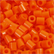 kralen 5 mm 6000 stuks donker oranje
