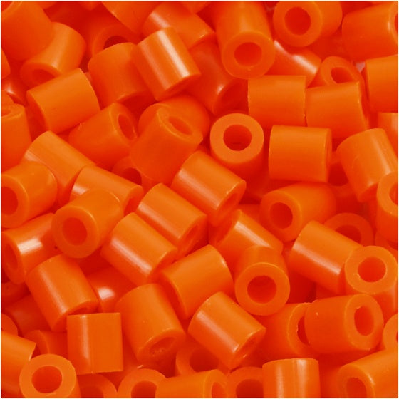 kralen 5 mm 6000 stuks donker oranje