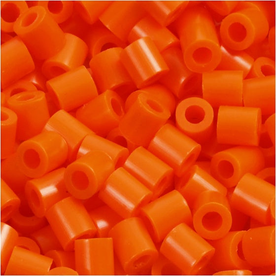 kralen 5 mm 6000 stuks donker oranje