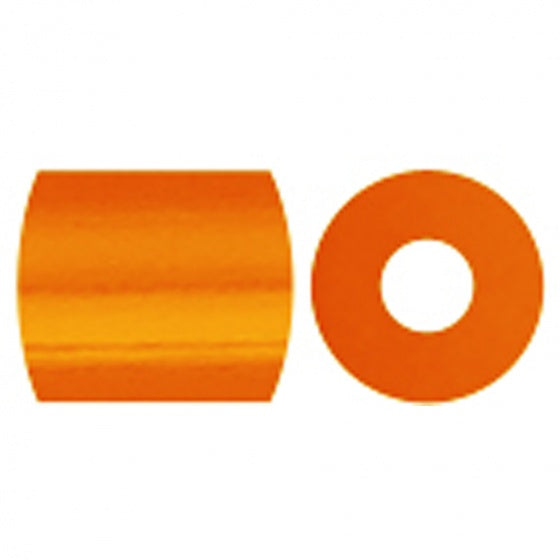 kralen 5 mm 6000 stuks donker oranje