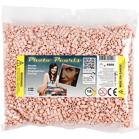 kralen 5 mm 6000 stuks roze