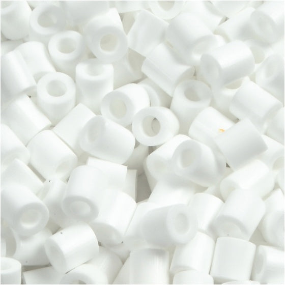kralen 5 mm 6000 stuks wit