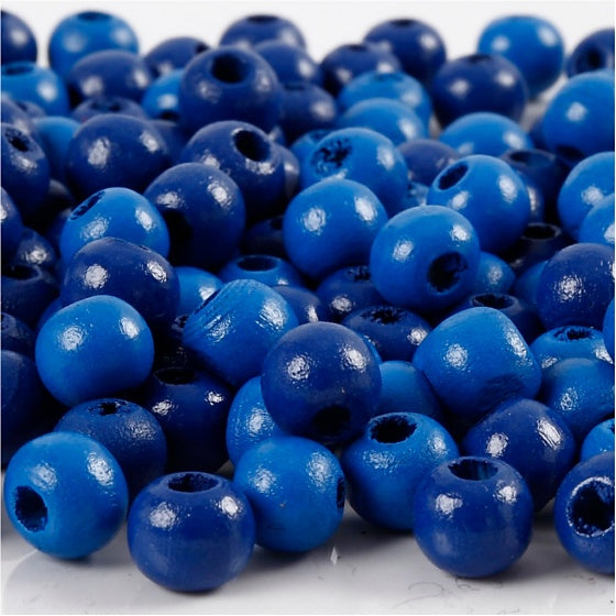 kralen 8x2 mm 15 gram 80 stuks blauw