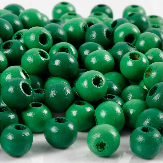 kralen 8x2 mm 15 gram 80 stuks groen