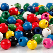 kralen 8x2 mm 15 gram 80 stuks multicolor